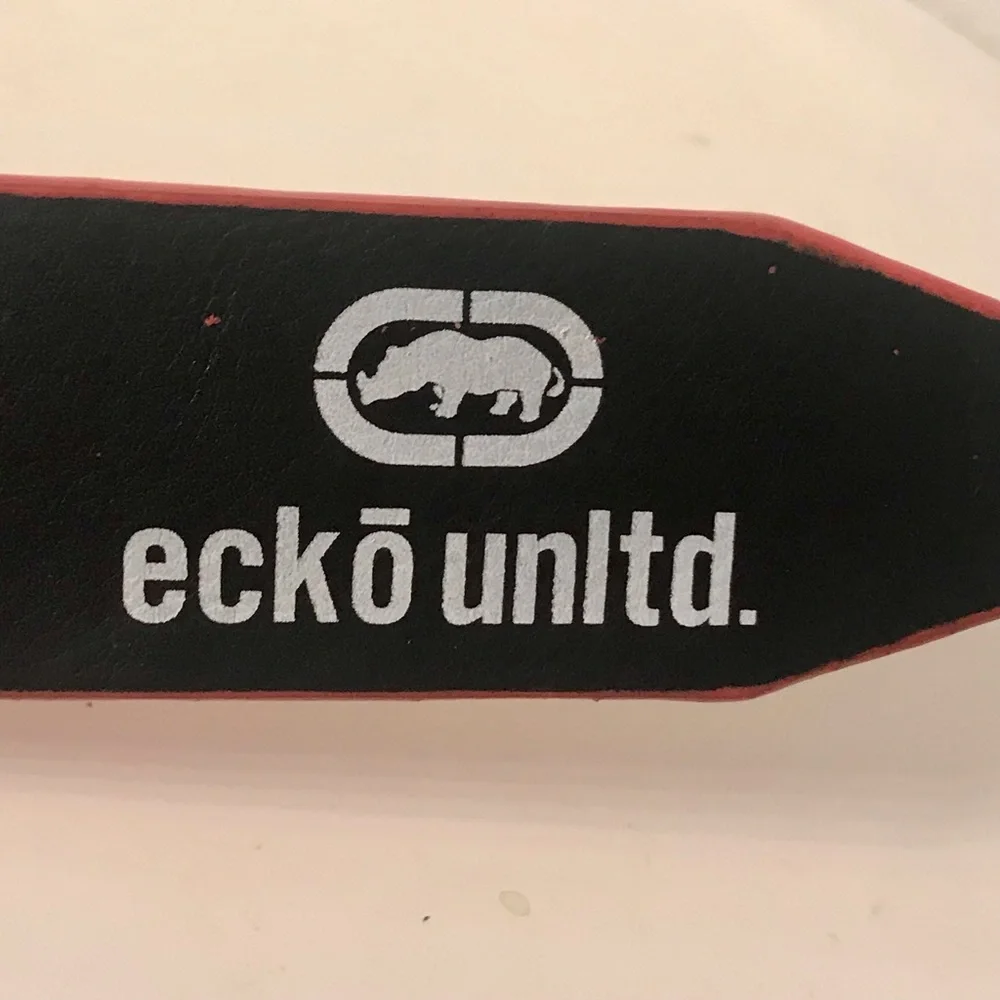 NEW Ecko Unltd. Reversible Rhino Embossed Belt L